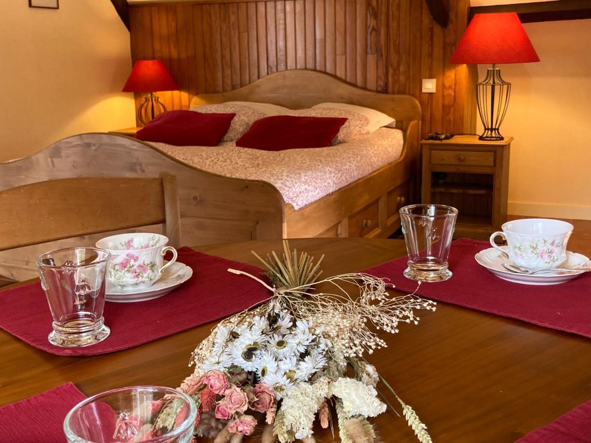 Manoir De Saint-Fiacre Bed and Breakfast Malansac Exteriör bild