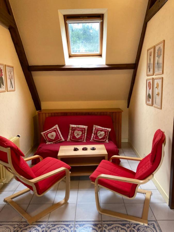 Manoir De Saint-Fiacre Bed and Breakfast Malansac Exteriör bild