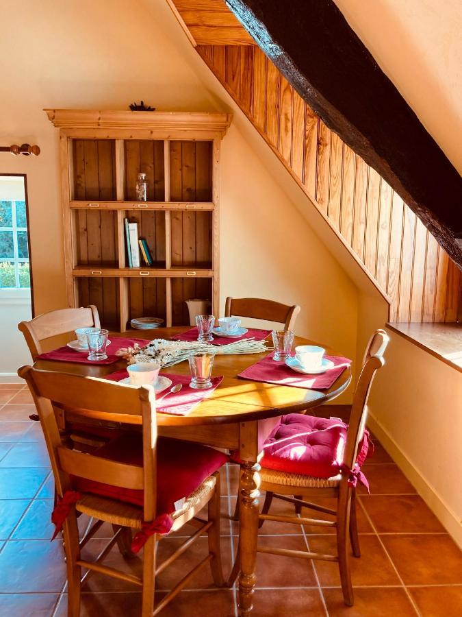 Manoir De Saint-Fiacre Bed and Breakfast Malansac Exteriör bild