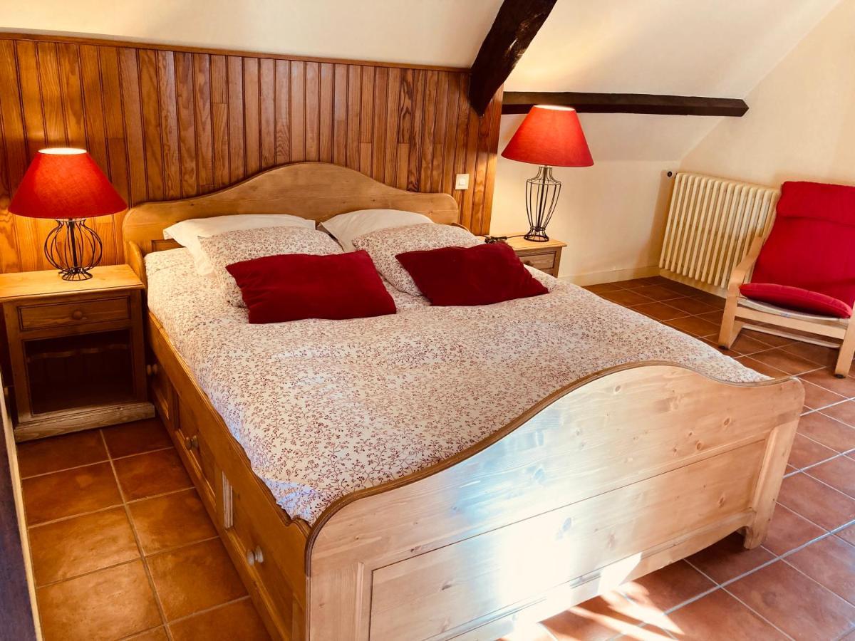 Manoir De Saint-Fiacre Bed and Breakfast Malansac Exteriör bild