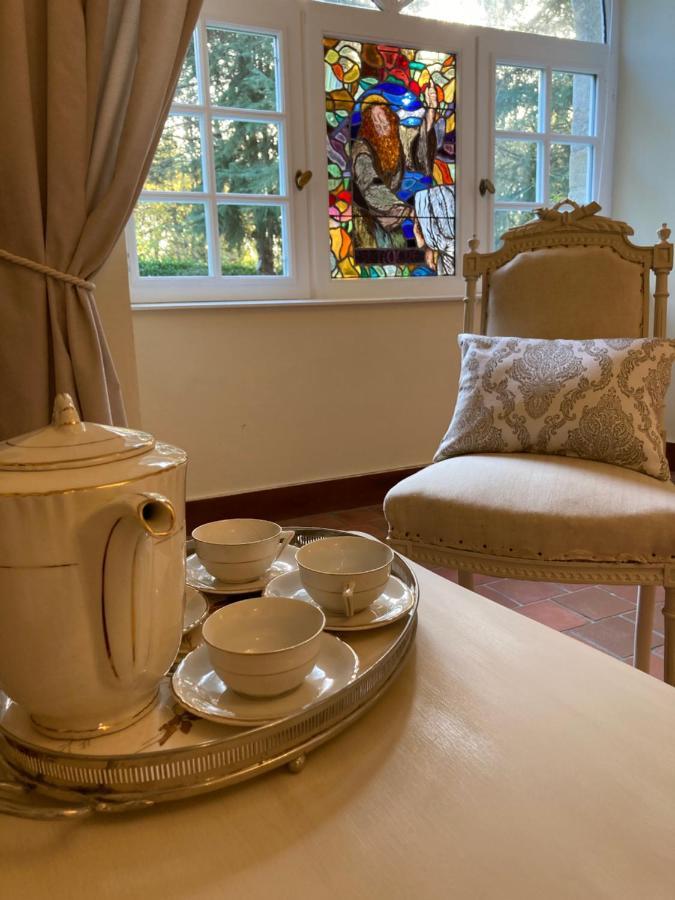 Manoir De Saint-Fiacre Bed and Breakfast Malansac Exteriör bild