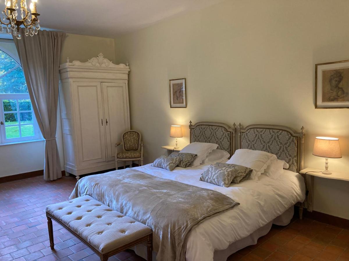 Manoir De Saint-Fiacre Bed and Breakfast Malansac Exteriör bild