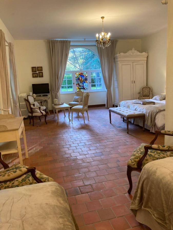 Manoir De Saint-Fiacre Bed and Breakfast Malansac Exteriör bild