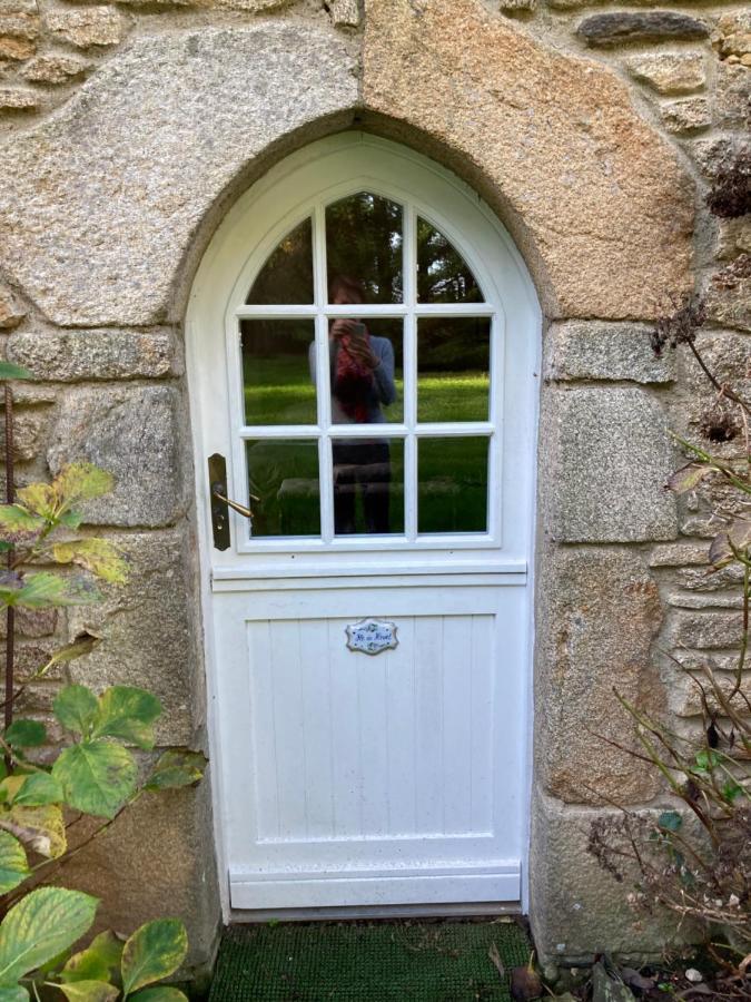 Manoir De Saint-Fiacre Bed and Breakfast Malansac Exteriör bild