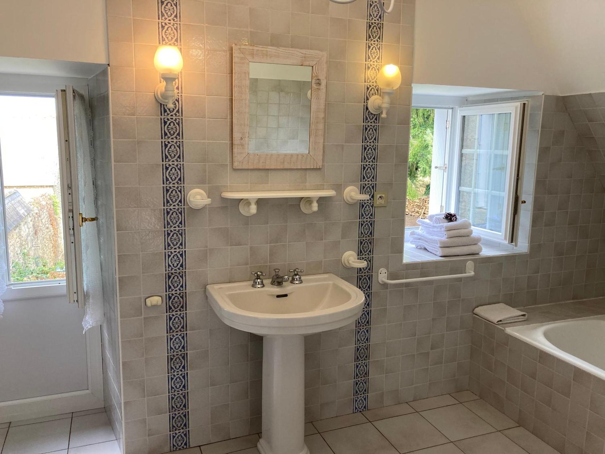 Manoir De Saint-Fiacre Bed and Breakfast Malansac Exteriör bild